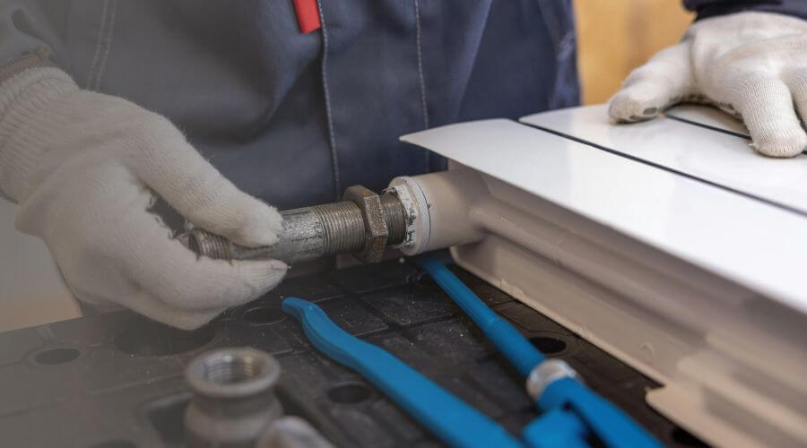 Professional water heater repair services in Elmer, MO