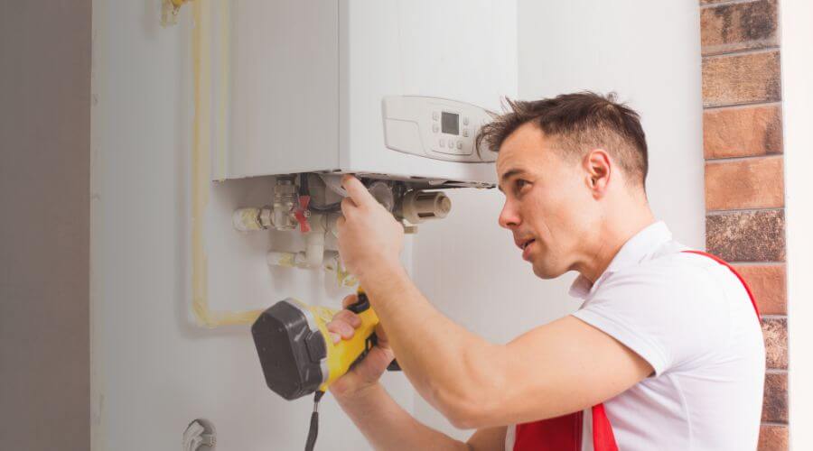 Professional water heater repair in Elmer, MO